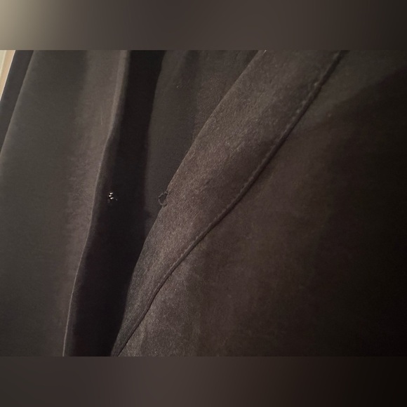 Nine West Black Crisscross Surplice Blouse With Bubble Sleeves - Women’s M - Picture 11 of 13